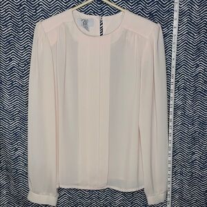 Kle’ Vintage Women's Light Pink Blouse Rare Find